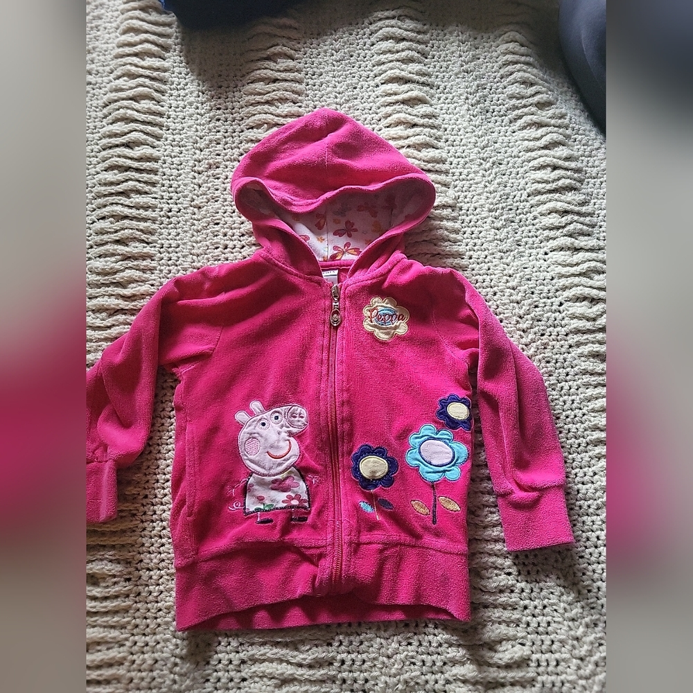 Pink Jacket